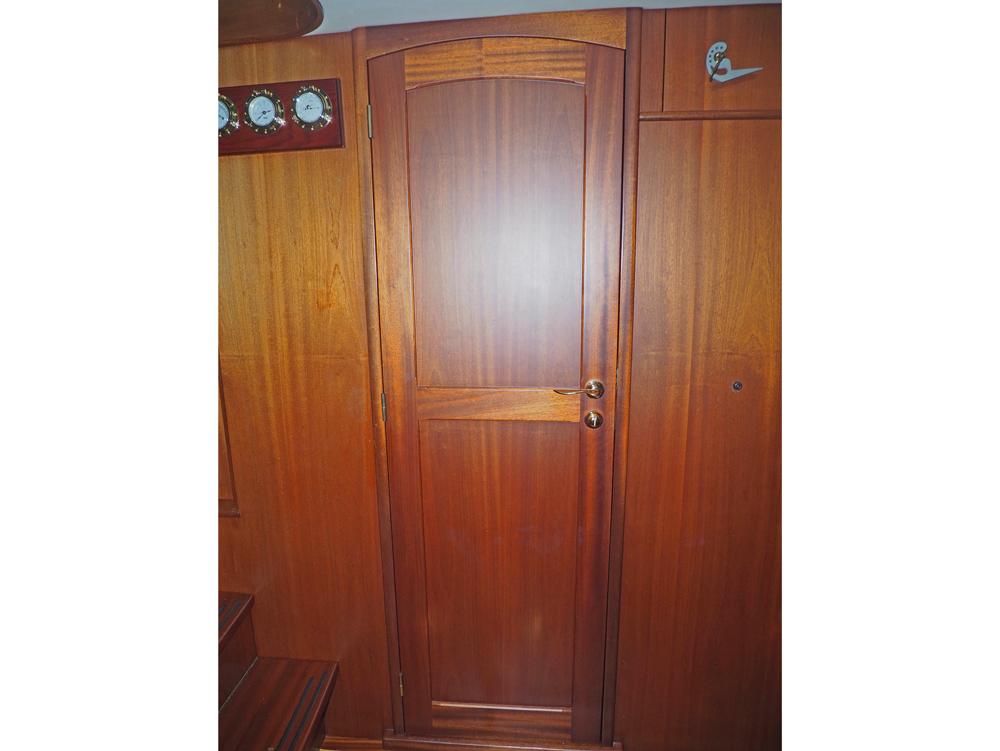 Fore ship, Accommodation